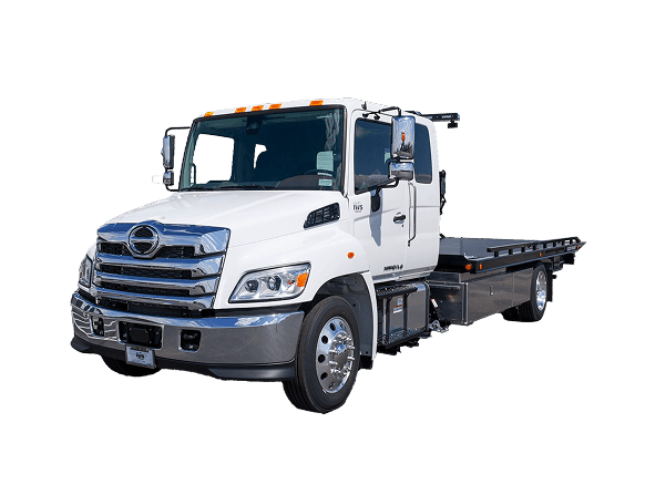 2025 IWS Signature Series™ Hino L6 with Collision Mitigation 20.5' Chevron Series 12 LCG Steel with SP9000™