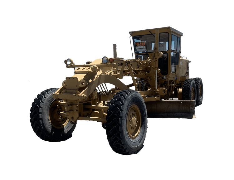 1984 Caterpillar 130G Road Grader